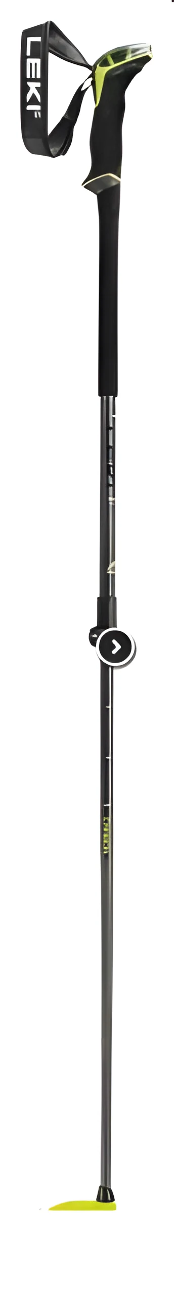 LEKI Kije Guide 2 black-neon-anthracite