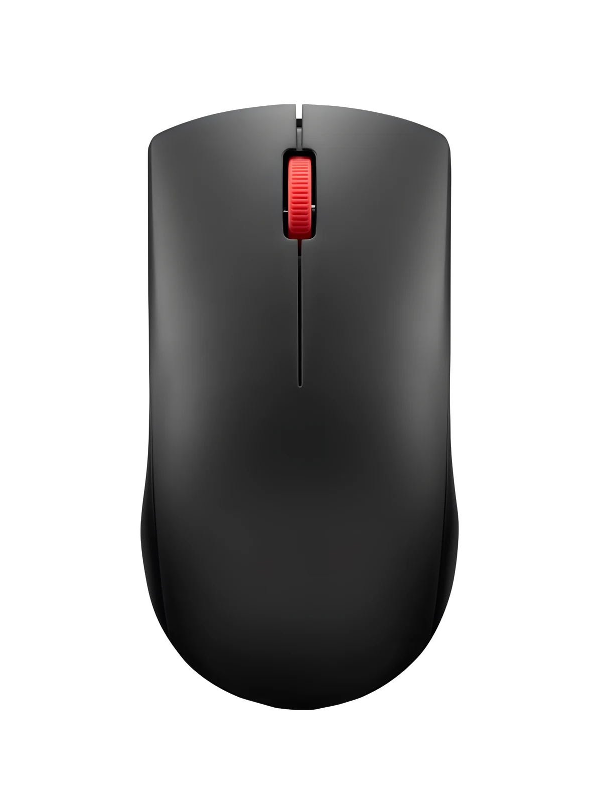 Lenovo 150 Wireless Mouse - Czarny, Oburęczny