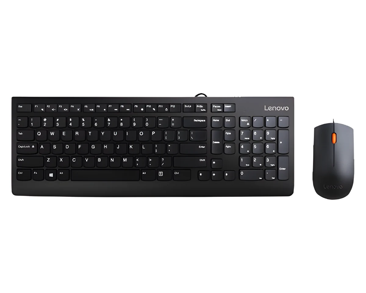 Lenovo 300 USB Combo Keyboard & Mouse - US English