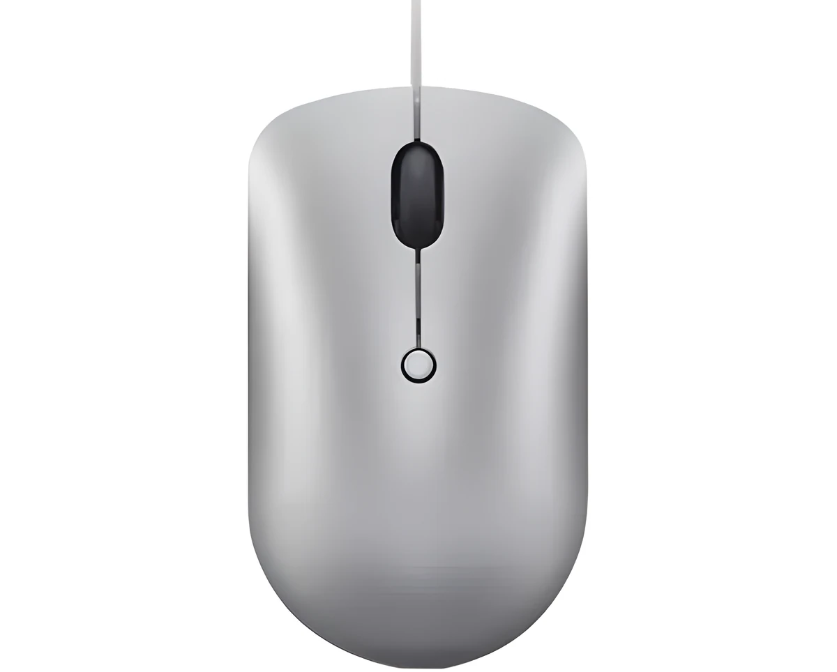 Lenovo 540 USB-C Mysz Oburęczna Szara