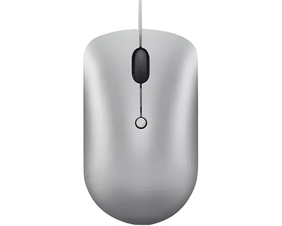 Mysz Lenovo 540 USB-C, Oburęczna, Szara