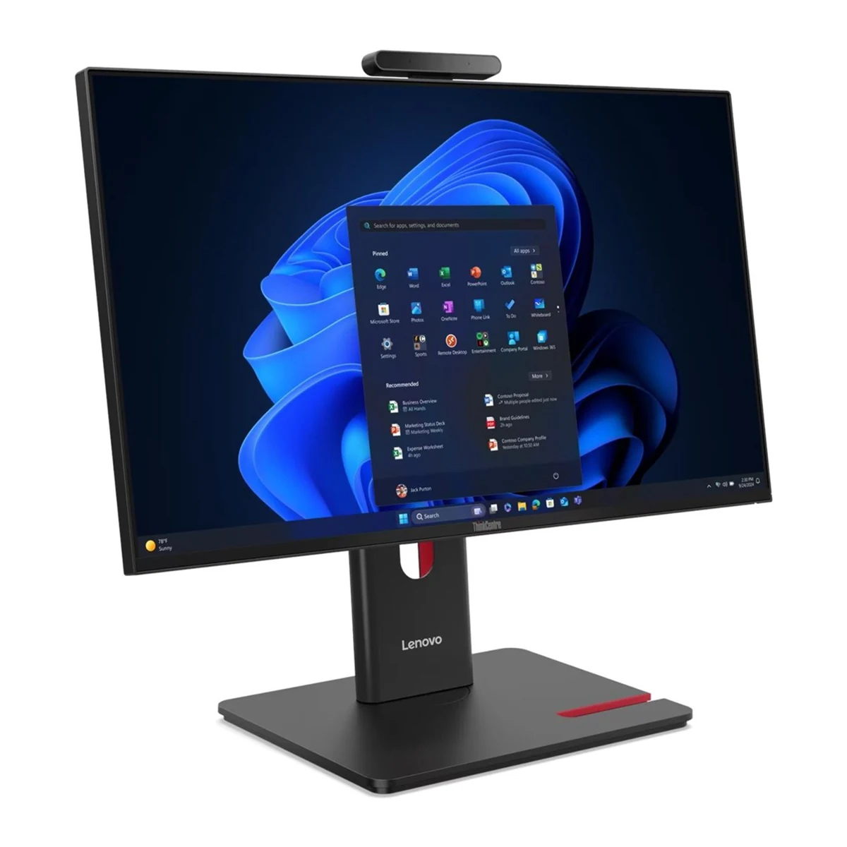 Lenovo AIO ThinkCentre M70a G6 Ultra 7 265T 23.8" FHD IPS
