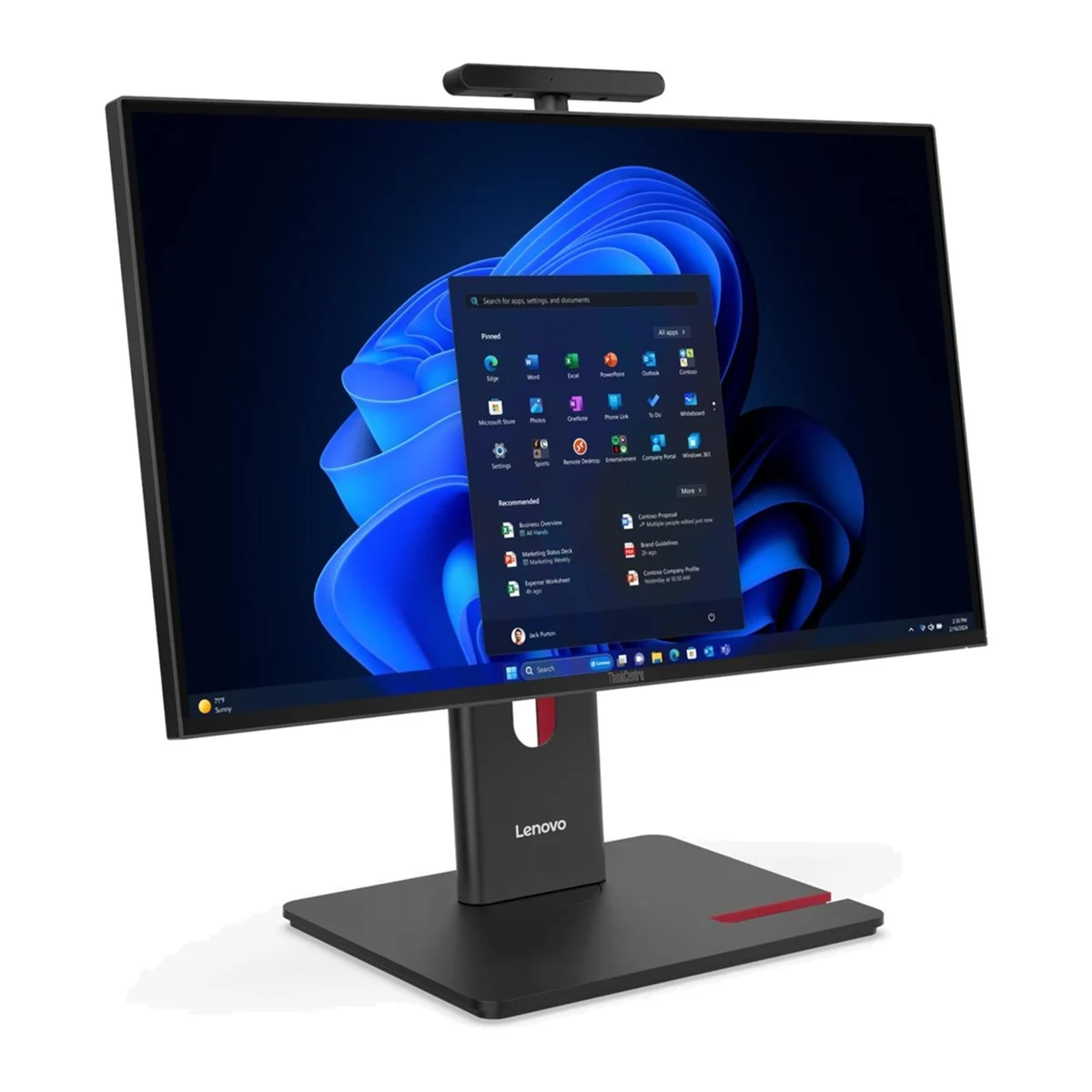 Lenovo AIO ThinkCentre M90a G6 Ultra 7 265 23.8"FHD IPS 120Hz