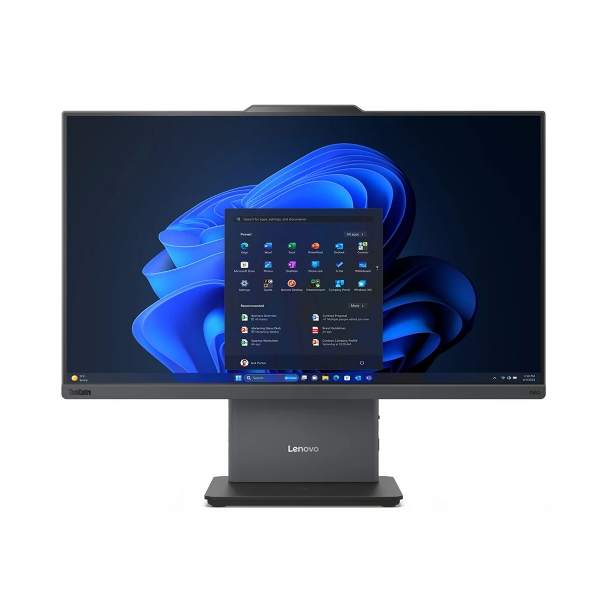Lenovo AIO ThinkCentre neo 50a G5 23.8" FHD Touch