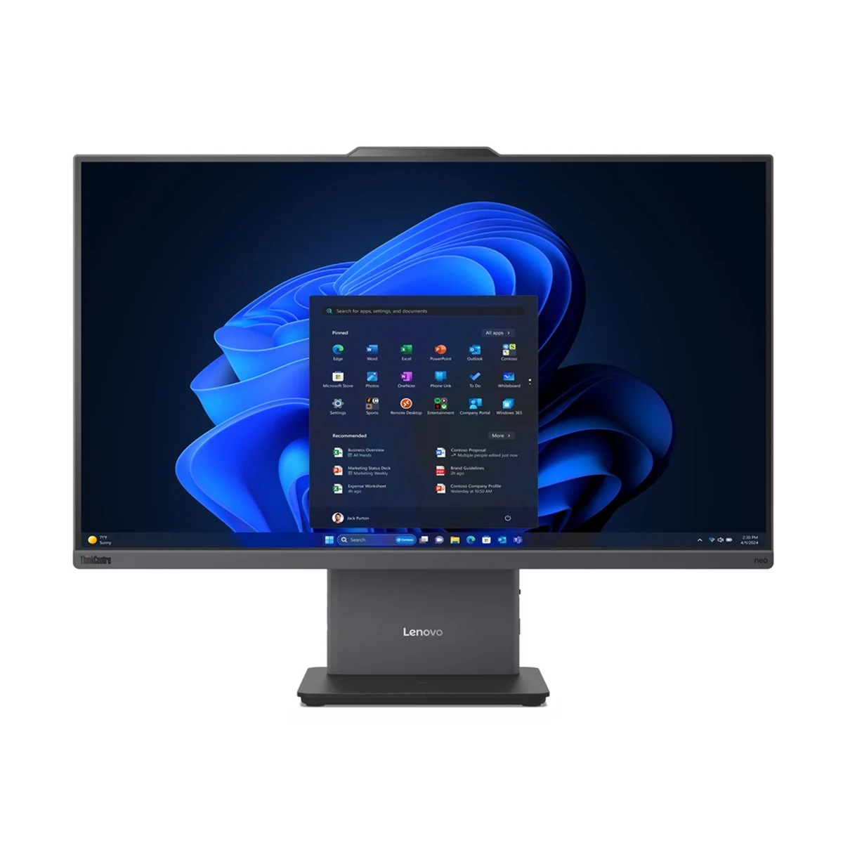 Lenovo AIO ThinkCentre neo 50a G5 27" FHD Touch