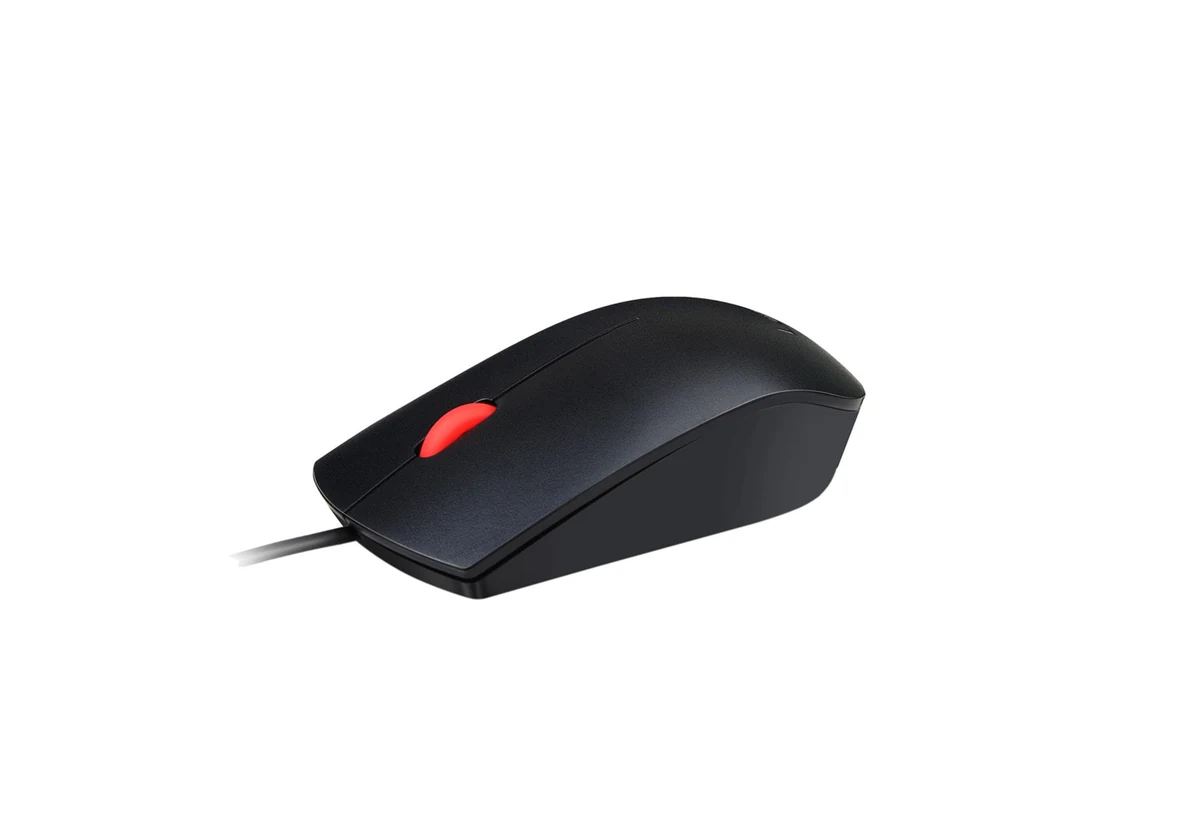 Lenovo Essential Optical USB Mysz Czarna