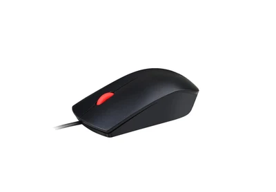 Mysz optyczna Lenovo Essential USB Czarna