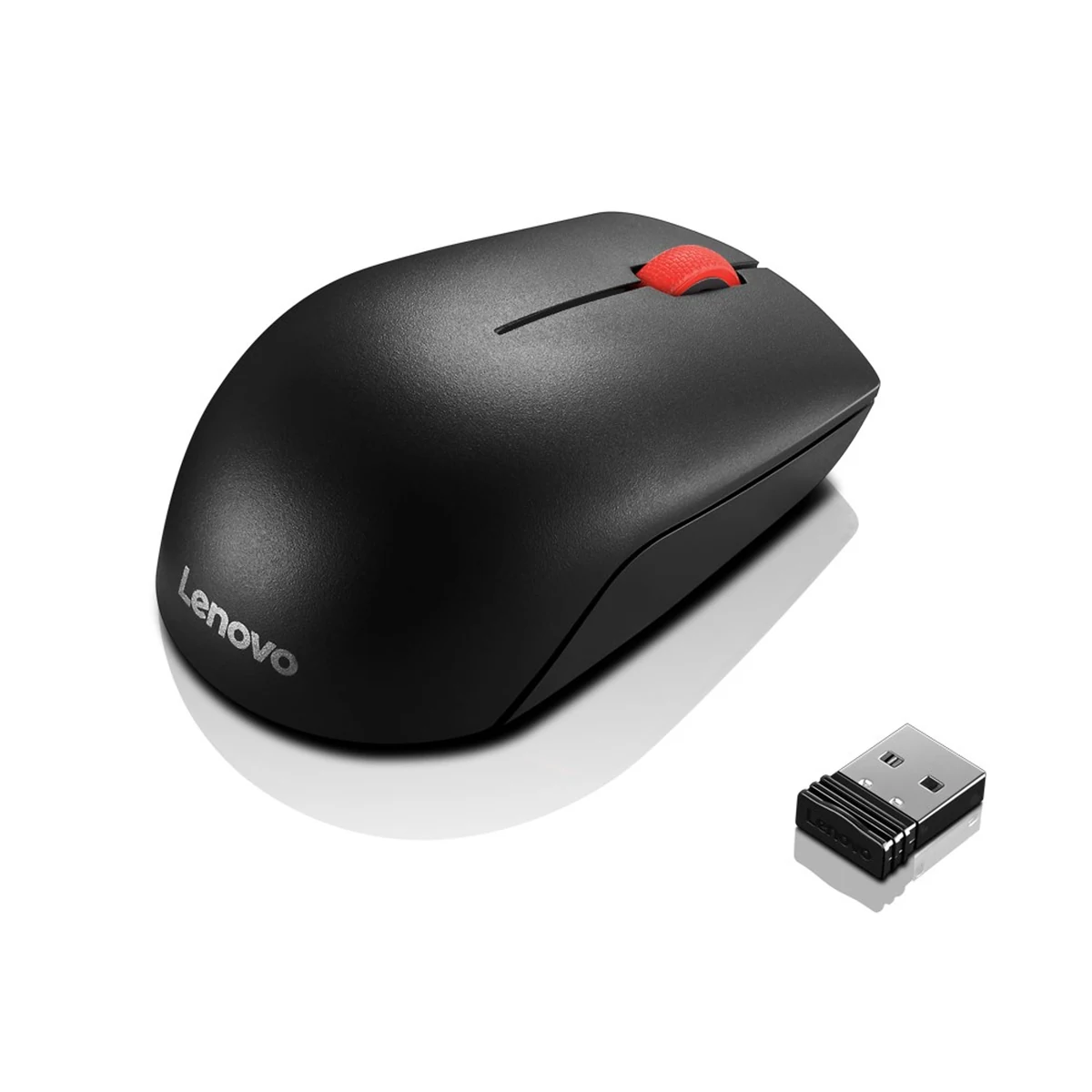 Lenovo Essential Wireless Mouse Black - Myszy