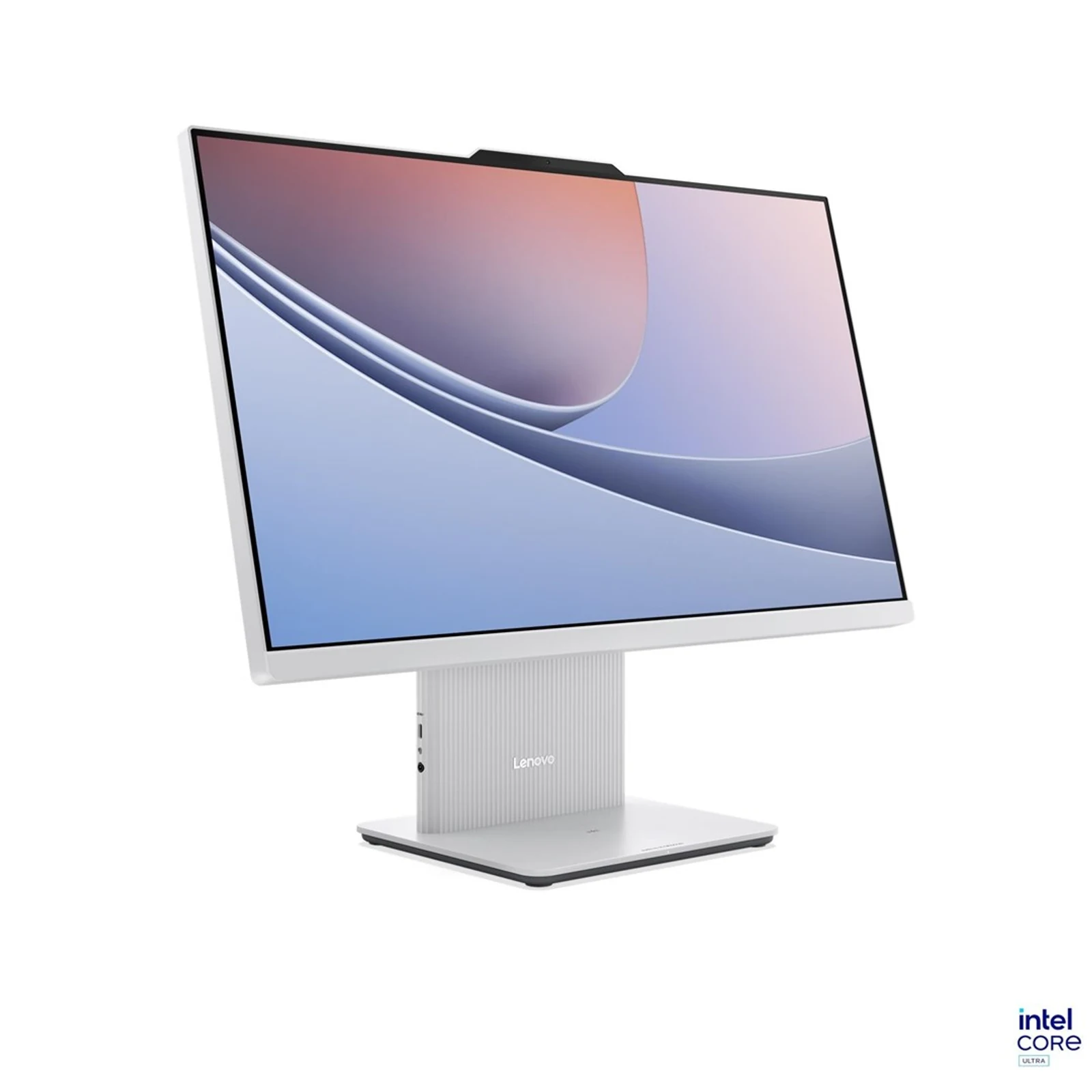 Lenovo IdeaCentre AIO 24ILL11 Ultra 5 226V 23.8"FHD IPS 250nits 100Hz AG 16GB LPDDR5X-8533 SSD512 Intel Arc Graphics 130V Cam 5.0MP Win11 Cloud Grey — zdjęcie 1 z 8