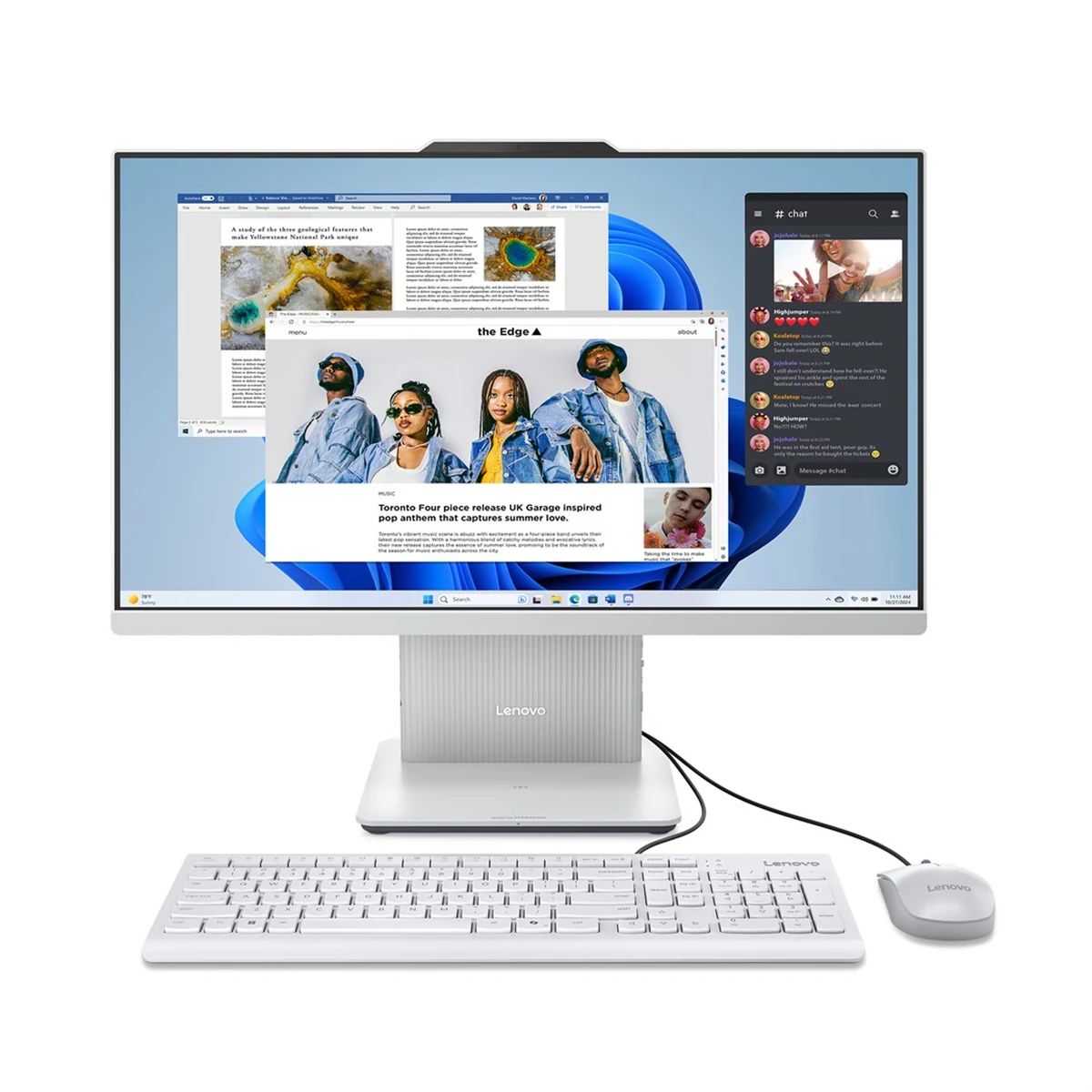 Lenovo IdeaCentre AIO 24IRH9 i7-13620H 23.8" FHD IPS