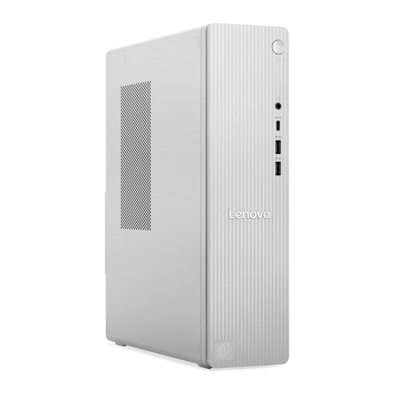 Lenovo IdeaCentre Tower 08IAS10 Ultra 5 225 16GB DDR5 5600 SSD512 Intel Graphics WLAN+BT NoOS Cloud Grey 3Y OnSite — zdjęcie 1 z 7