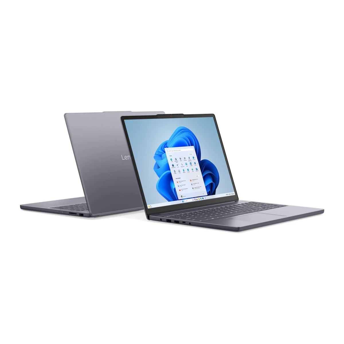 Laptop Lenovo IdeaPad Slim 3 15ARP10, Ryzen 5 5500U, 15.3" WUXGA IPS 300 nits, 16GB DDR5 4800 MHz, 512GB SSD, Radeon Graphics, kamera