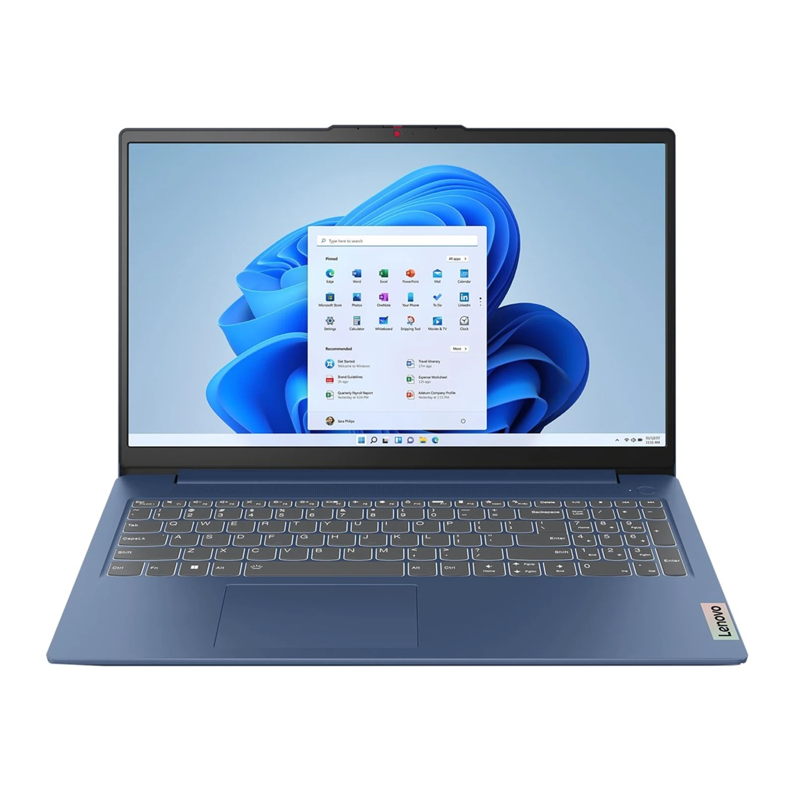 Notebook Lenovo IdeaPad Slim 3 15IRU8 i3-1315U 15.6" FHD IPS — zdjęcie 1 z 8
