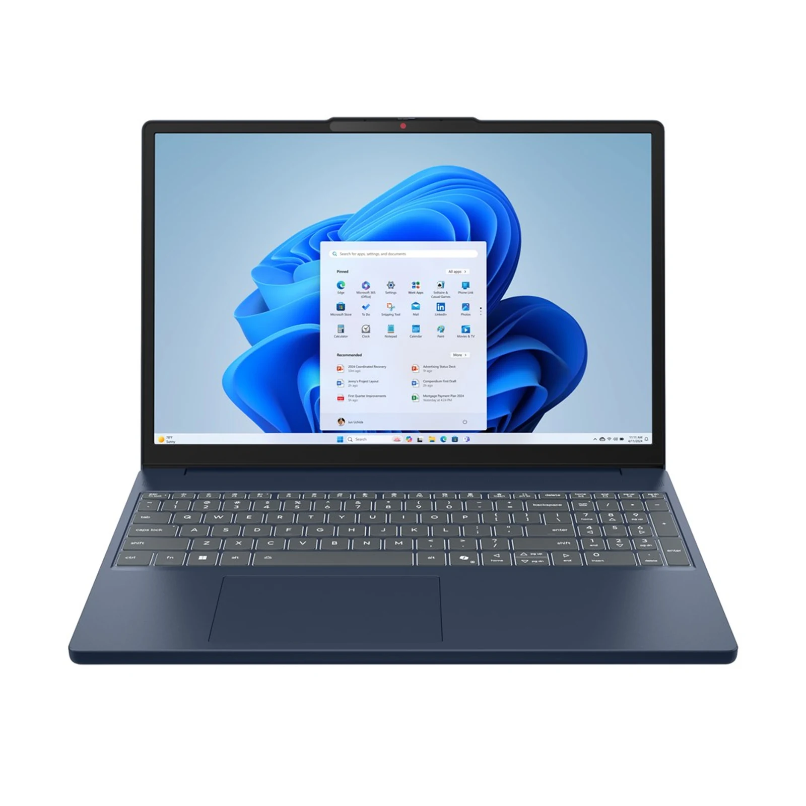 Laptop Lenovo IdeaPad Slim 3 z procesorem Intel Core i5-13420H, 15,3-calowym ekranem IPS WUXGA
