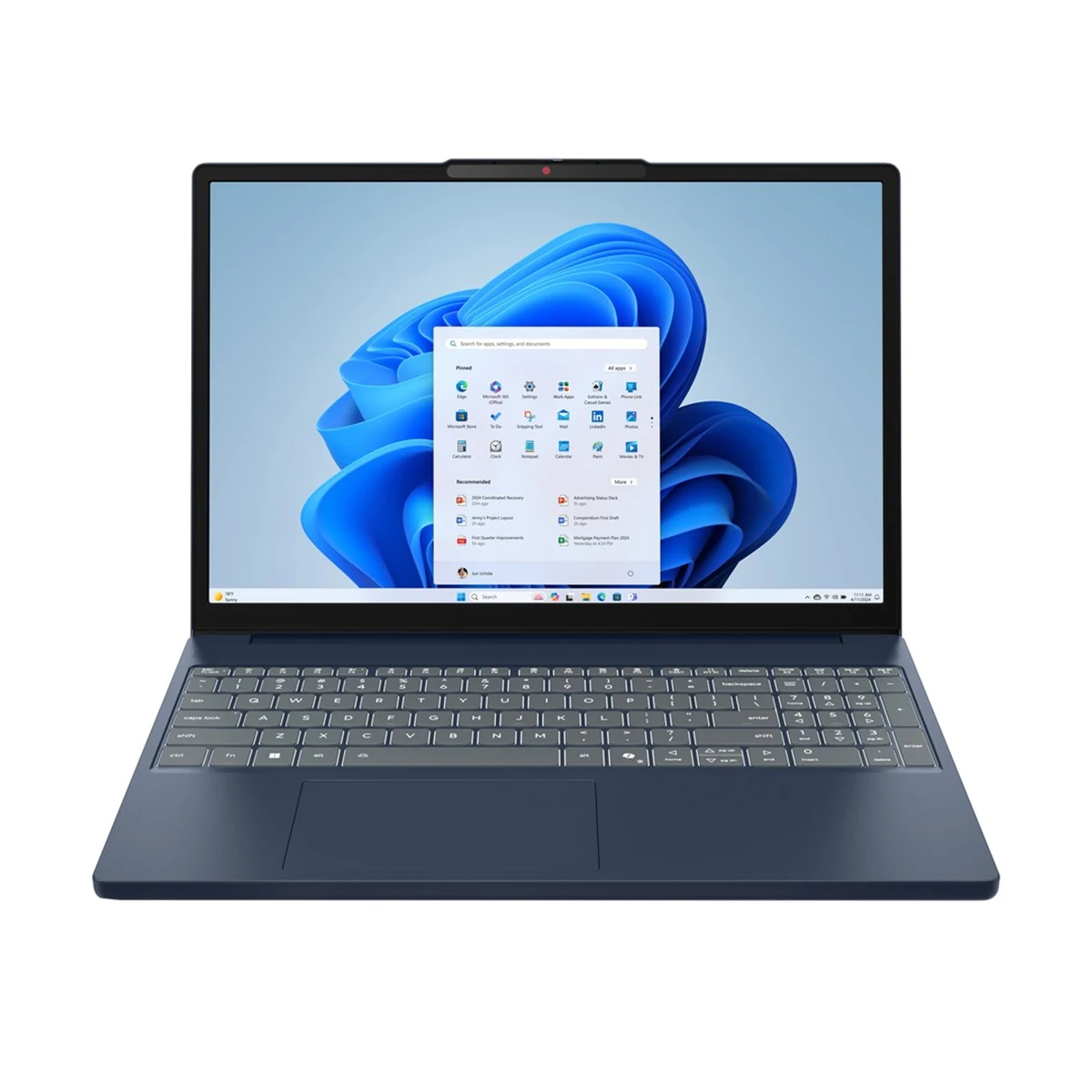 Notebook Lenovo IdeaPad Slim 3 z procesorem Ryzen 5 7535HS, 15,3