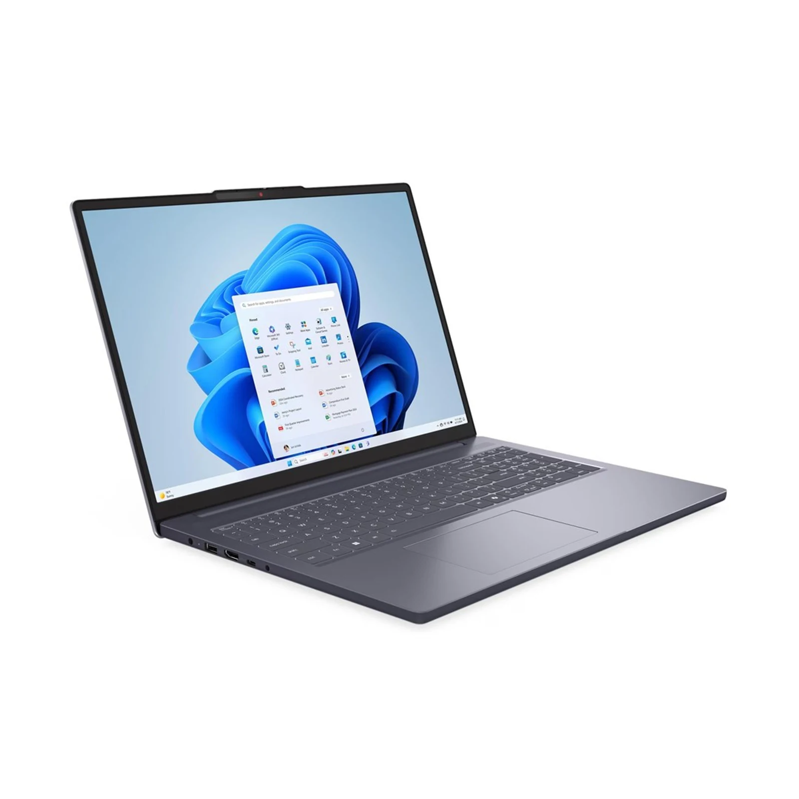 Laptop Lenovo IdeaPad Slim 3 Ryzen 5 7535HS 16" WUXGA IPS — zdjęcie 1 z 7