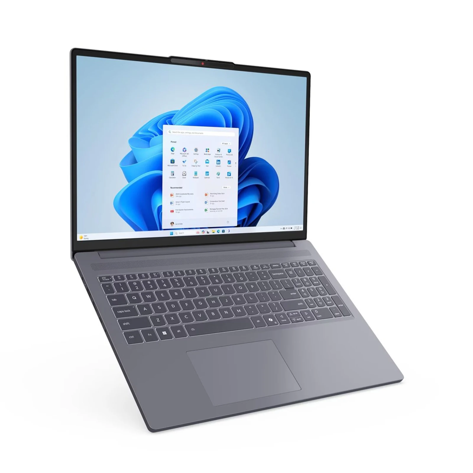 Laptop Lenovo IdeaPad Slim 3 Ryzen 5 7535HS 16" WUXGA IPS — zdjęcie 1 z 7