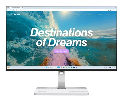 Monitor Lenovo L24D-4C 23.8" FHD 144Hz 250 nitów, HDMI, DP, USB, szary