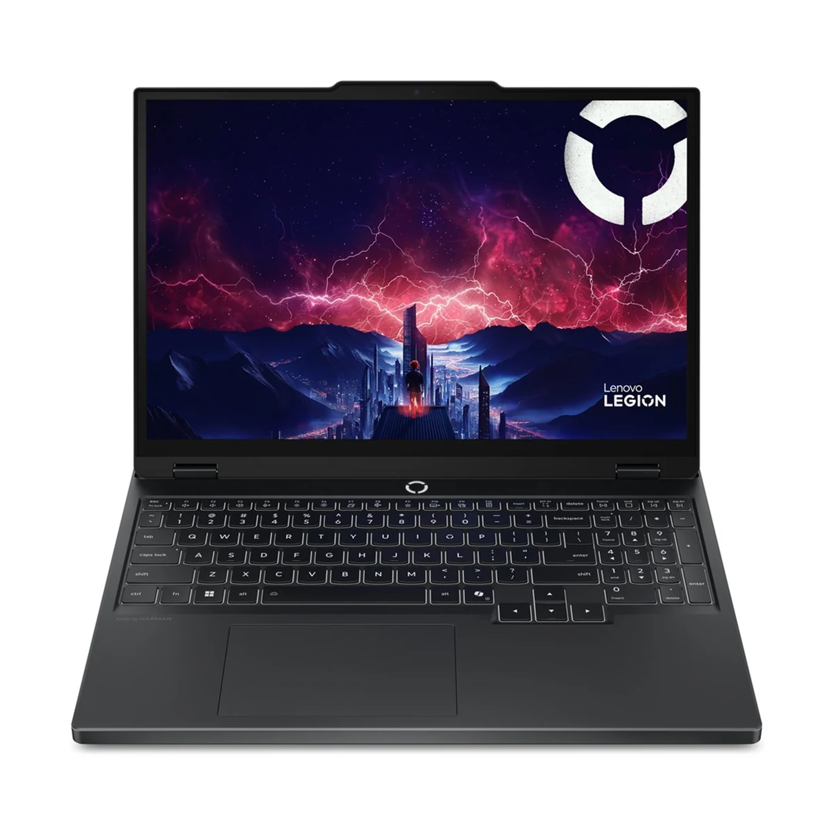 Lenovo Legion 5 15AHP10 Ryzen 7 260 15.1"WQXGA OLED 500nits 165Hz 16GB DDR5 5600 SSD512 GeForce RTX 5050 8GB Cam 5Mpx 80Wh NoOS Eclipse Black