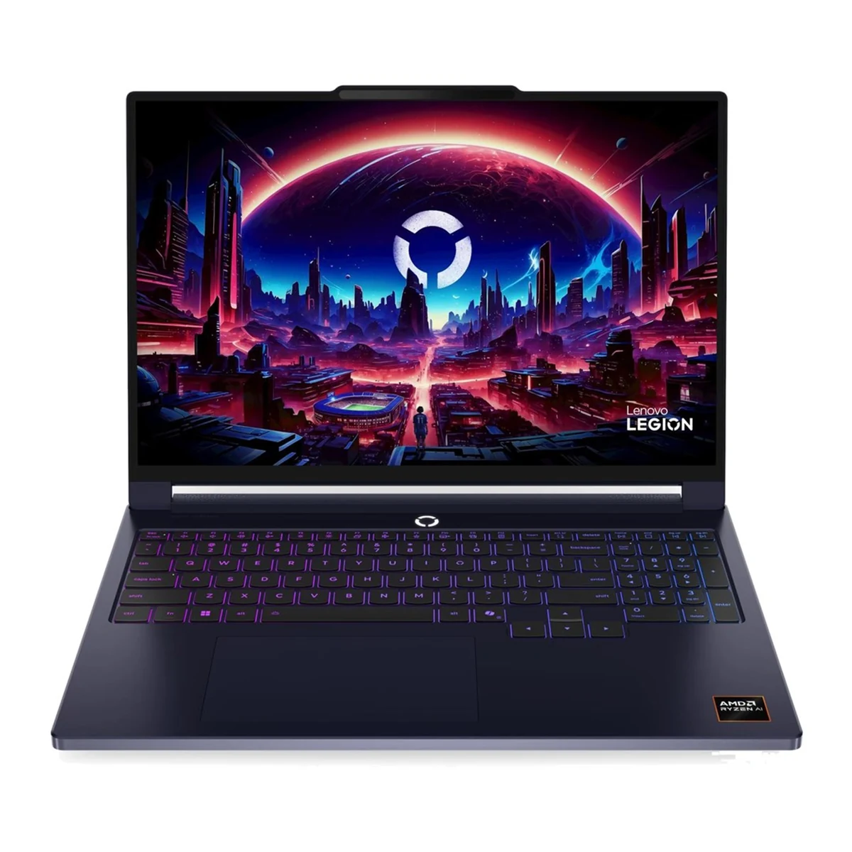 Lenovo Legion 7 16AGP11 Ryzen AI 7 450 16''WQXGA OLED 240Hz 500nits LBL Glossy 32GB LPDDR5X-8533 SSD1TB GeForce RTX 5060 8GB Cam5.0MP + IR 84Wh W11Pro Glacier White