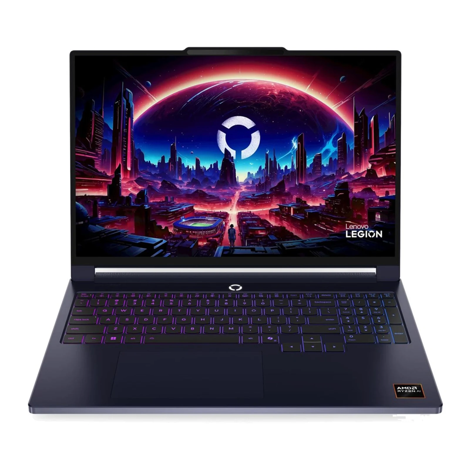 Laptop gamingowy Lenovo Legion 7 16'' OLED 240Hz, AMD Ryzen 7 4500U, 32GB LPDDR5X, 1TB SSD, NVIDIA GeForce RTX 5060 8GB, Windows 11 Pro, biały — zdjęcie 1 z 8