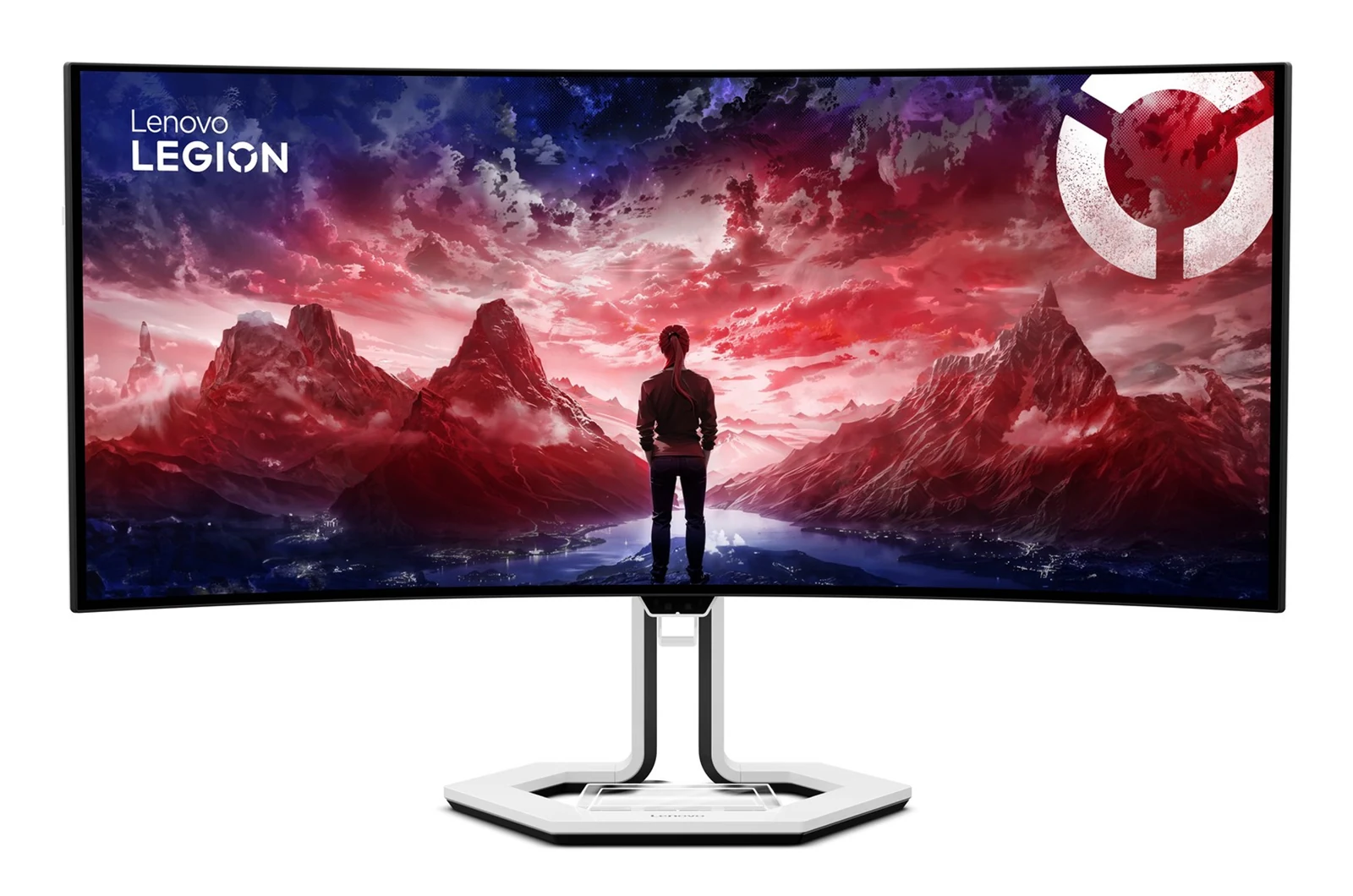 Monitor gamingowy Lenovo Legion Pro 34WD-10 34" WQHD OLED 240Hz (OUTLET) — zdjęcie 1 z 8