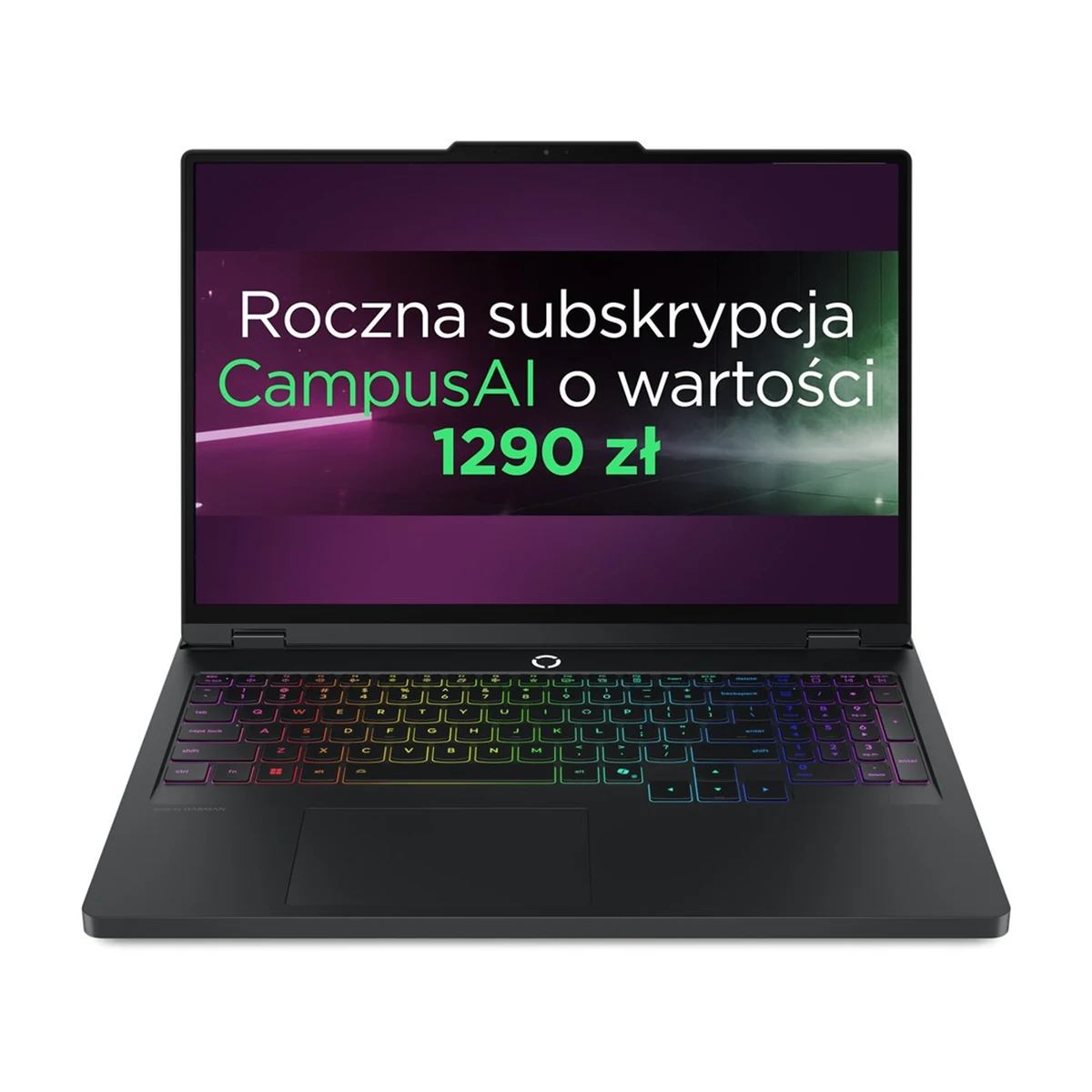 Lenovo Legion Pro 5 16IAX10 Ultra 9 275HX 16" WQXGA OLED 500nits 165Hz Glossy 32GB DDR5 5600 SSD1TB GeForce RTX 5070 8GB LAN Cam 5.0MP 80Wh W11Pro Eclipse Black