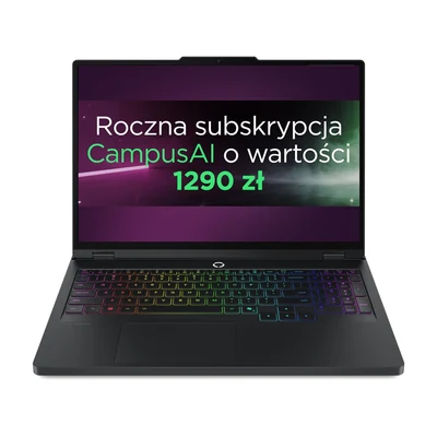 Lenovo Legion Pro 5 16IAX10 Ultra 9 275HX 16" WQXGA OLED 500nits 165Hz Glossy 32GB DDR5 5600 SSD1TB GeForce RTX 5070 8GB LAN Cam 5.0MP 80Wh W11Pro Eclipse Black