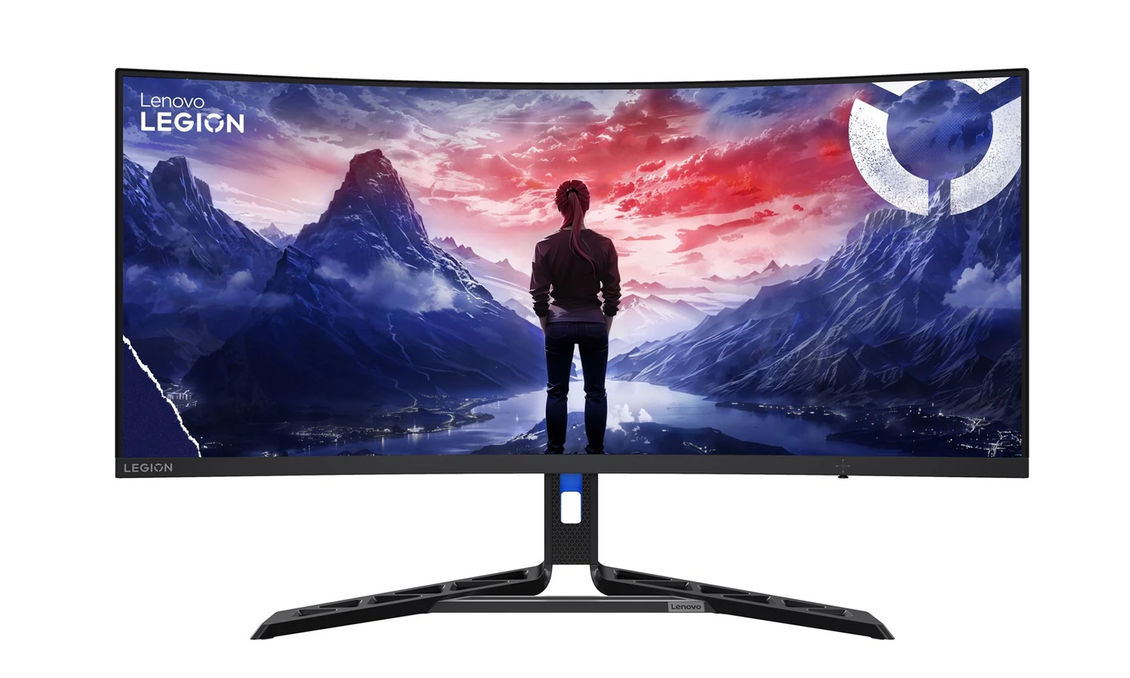 Lenovo Legion R34w-30 34" UWQHD VA 180Hz Monitor Gaming — zdjęcie 1 z 8