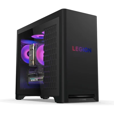 Komputer Gamingowy Lenovo Legion T5 - Ryzen 5 7600, 32GB DDR5, 1TB SSD, RTX 5060 8GB, 500W, Eclipse Black