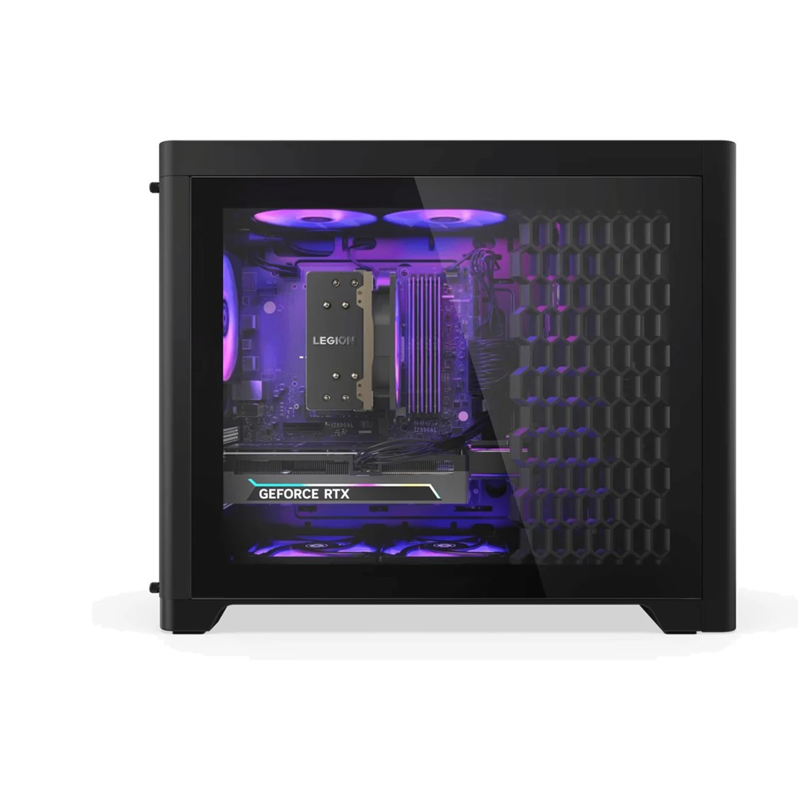 Lenovo Legion T5 30IAS10 Ultra 5 225 32GB DDR5 5600 SSD1TB GeForce RTX 5060 Ti 8GB 500W Win11 Eclipse Black — zdjęcie 1 z 8