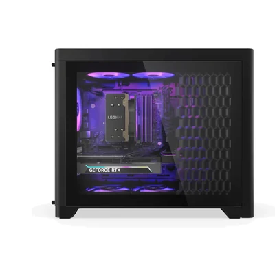 Komputer Gamingowy Lenovo Legion T5 525 - 32GB DDR5 5600, 1TB SSD, GeForce RTX 5060 Ti 8GB, 500W, Windows 11, Eclipse Black