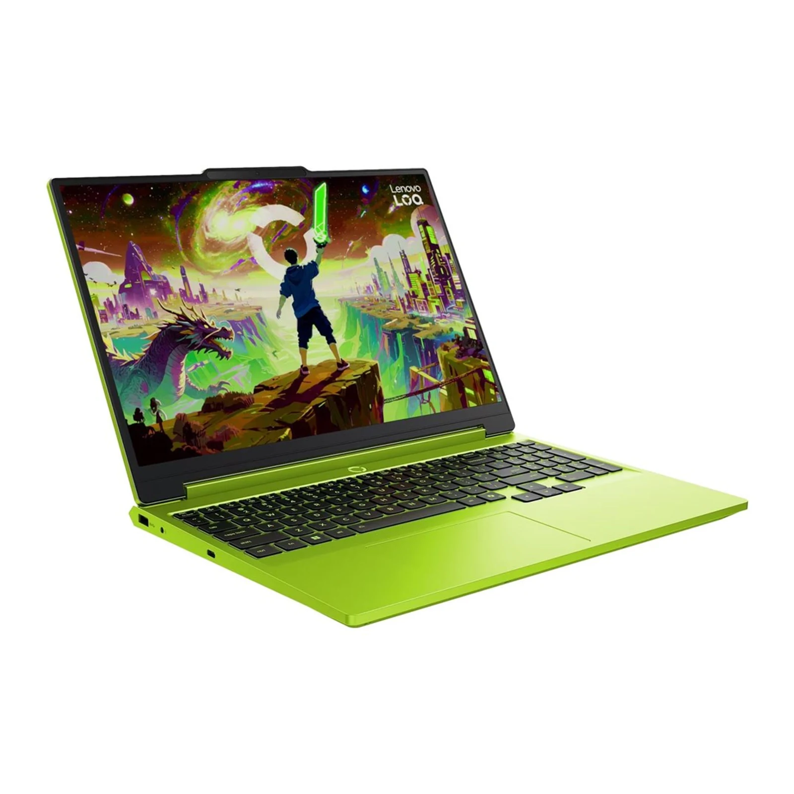 Laptop Lenovo LOQ 15AHP11 Ryzen 7 250 15,3" WUXGA IPS 300 nitów 165 Hz, 16 GB DDR5 5600, 512 GB SSD, GeForce RTX 5050 8 GB, — zdjęcie 1 z 8