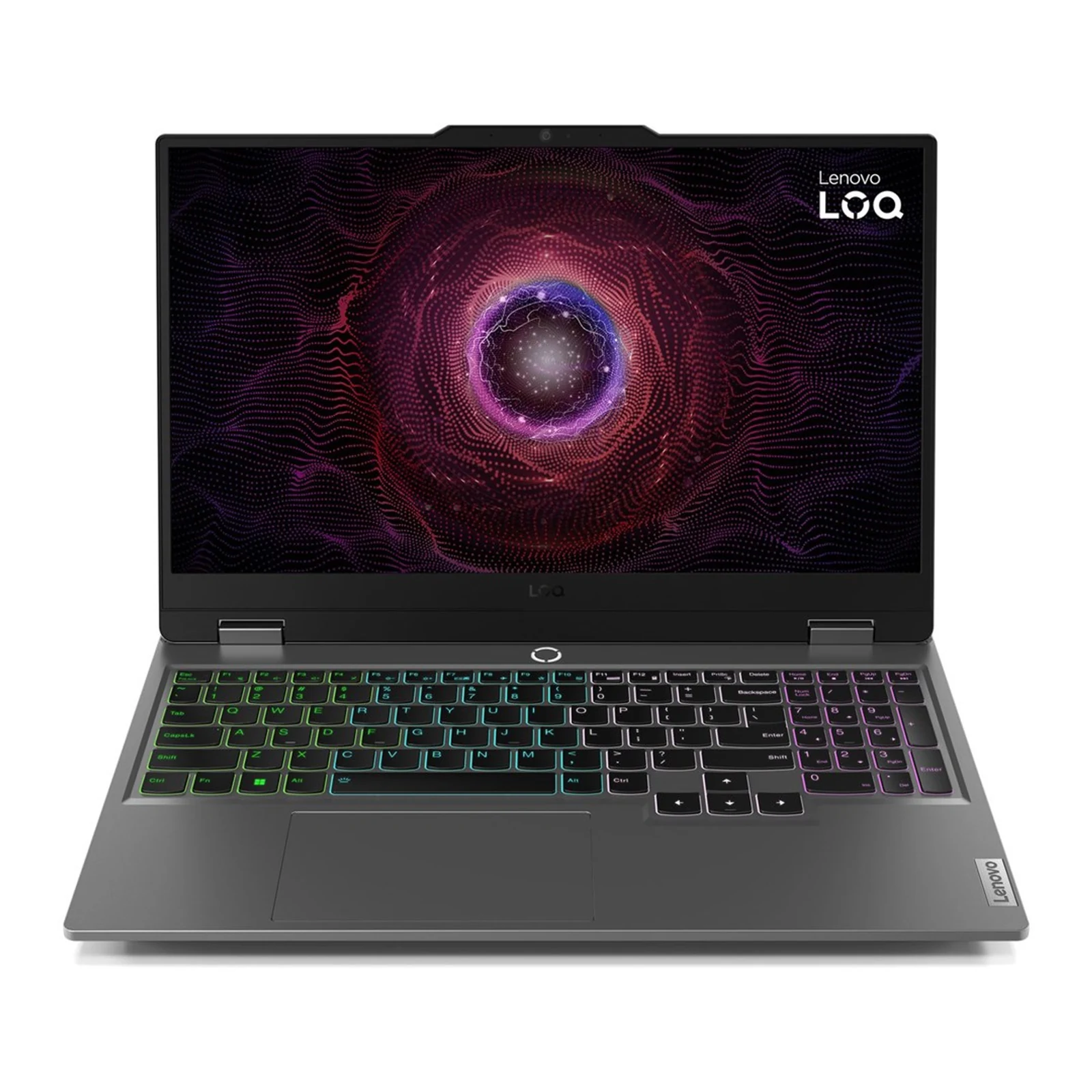 Laptop gamingowy Lenovo LOQ 15AHP9 Ryzen 7 7445HS 15,6" FHD 144Hz IPS 300 nitów, 16GB DDR5 5600, 512GB SSD, GeForce RTX 4050 6GB — zdjęcie 1 z 8