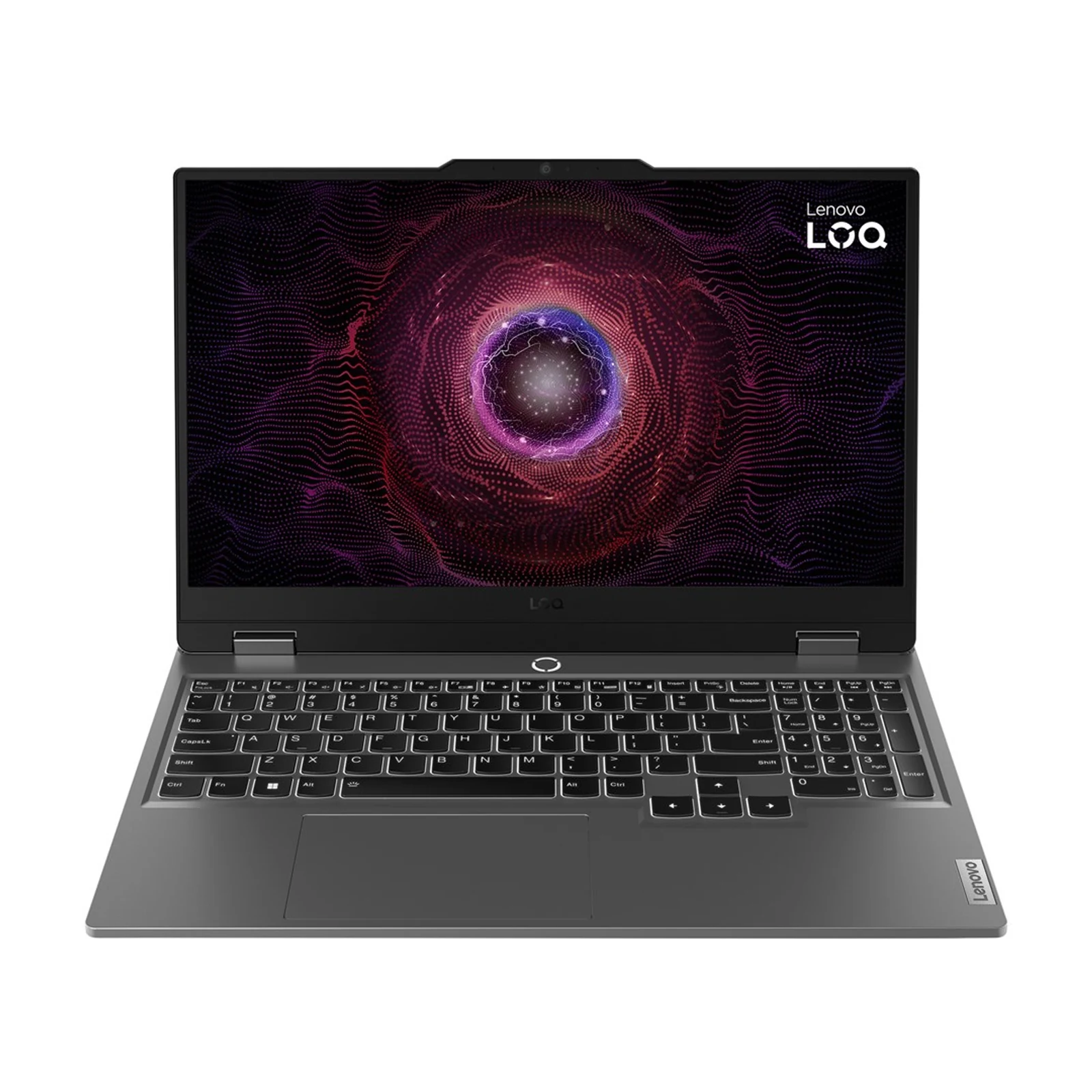 Laptop gamingowy Lenovo LOQ 15ARP9 Ryzen 5 7235HS 15,6" FHD IPS 144Hz 16GB DDR5 512GB SSD GeForce RTX 4050 6GB Win11 Luna Grey — zdjęcie 1 z 8