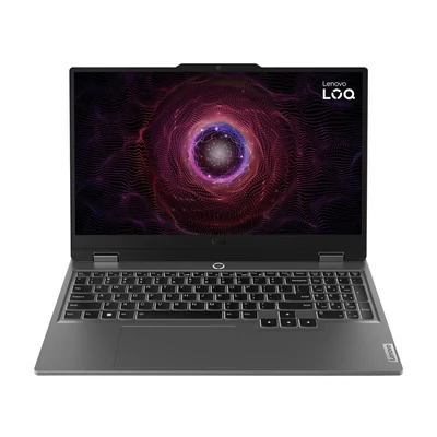 Laptop gamingowy Lenovo LOQ 15ARP9 Ryzen 5 7235HS 15,6" FHD IPS 144Hz 16GB DDR5 512GB SSD GeForce RTX 4050 6GB Win11 Luna Grey