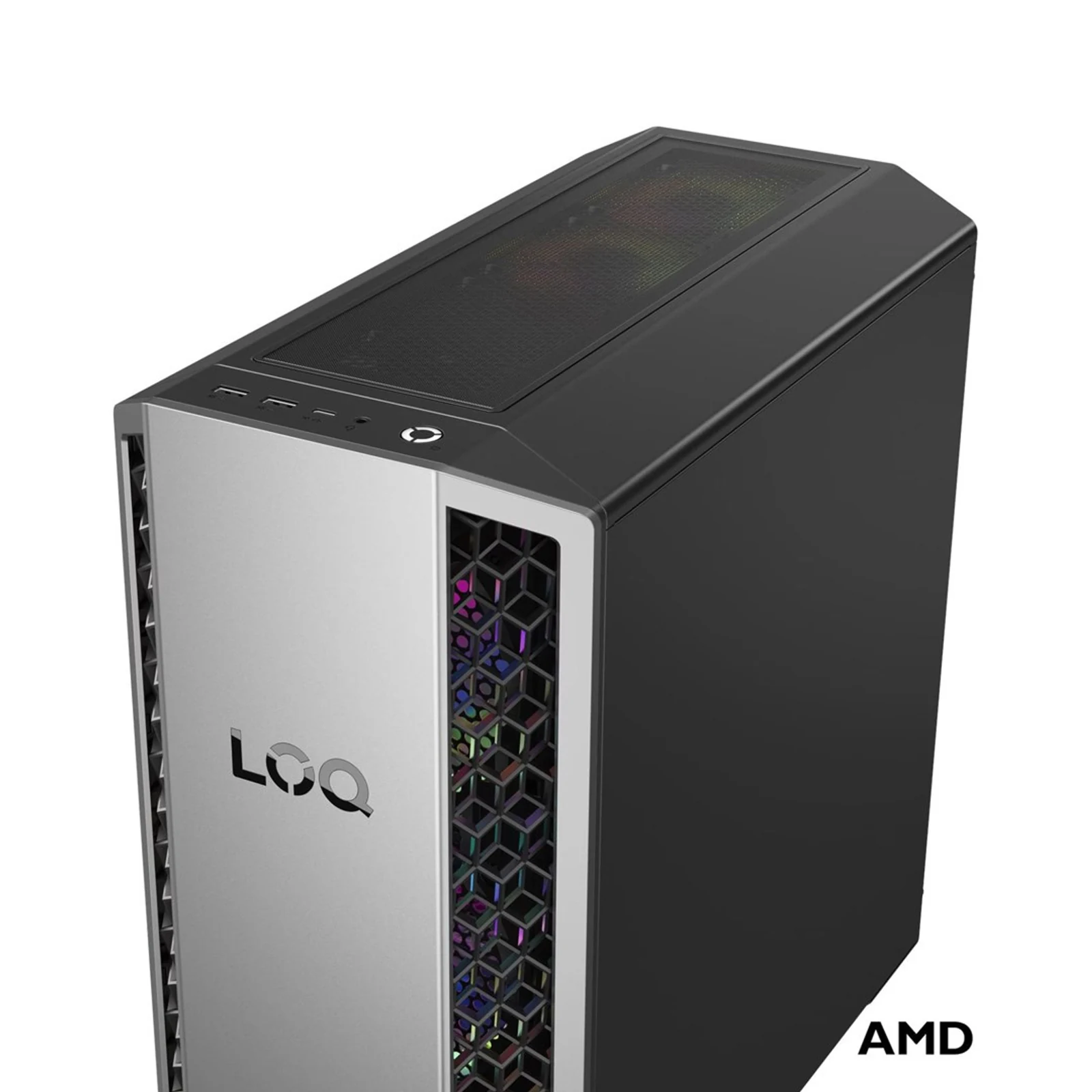 Lenovo LOQ Tower 26ADR10 Ryzen 7 8745HX — zdjęcie 1 z 8