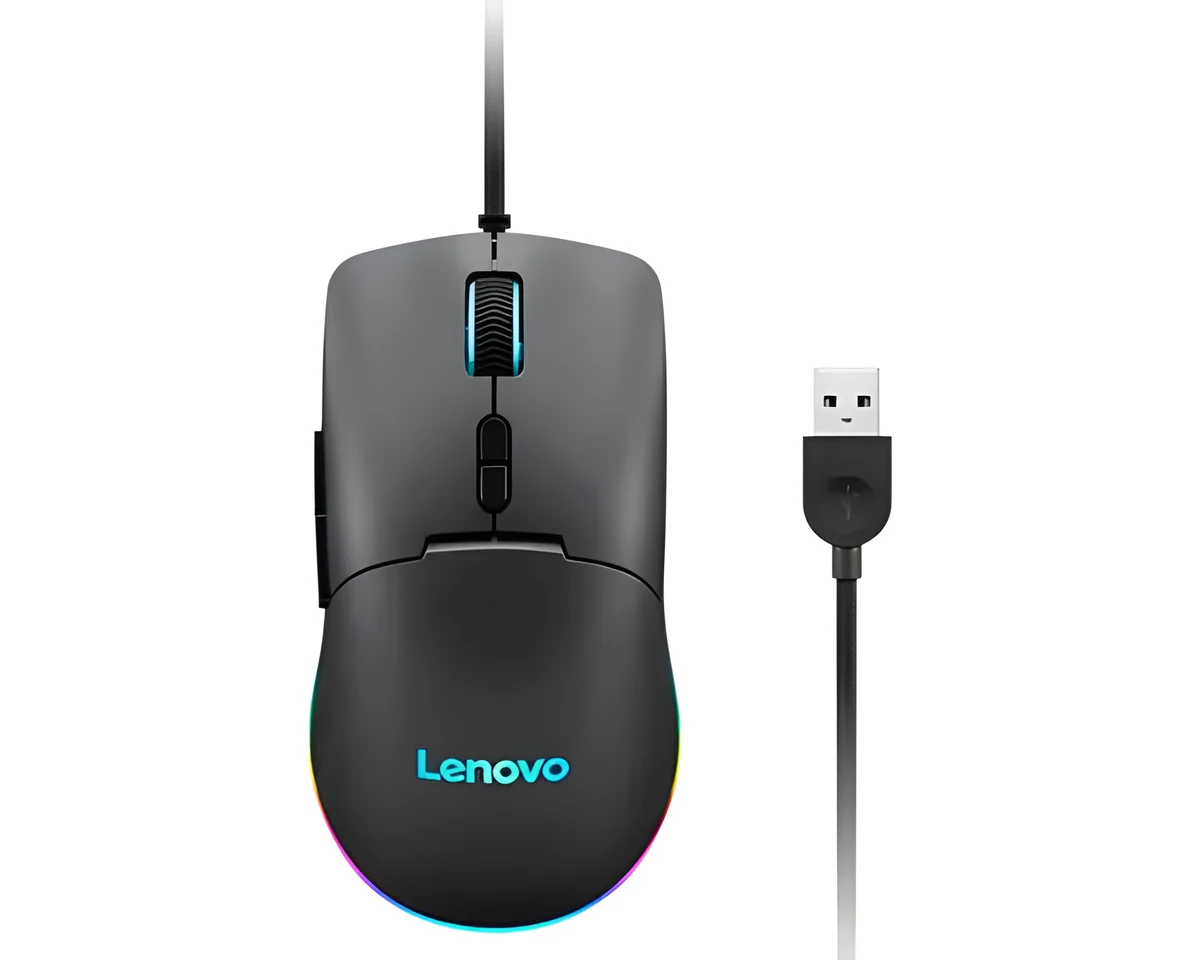 Lenovo M210 RGB Gaming Mouse - Czarny