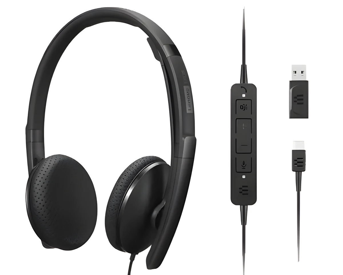 Słuchawki Lenovo VoIP Teams 4XD1M45626