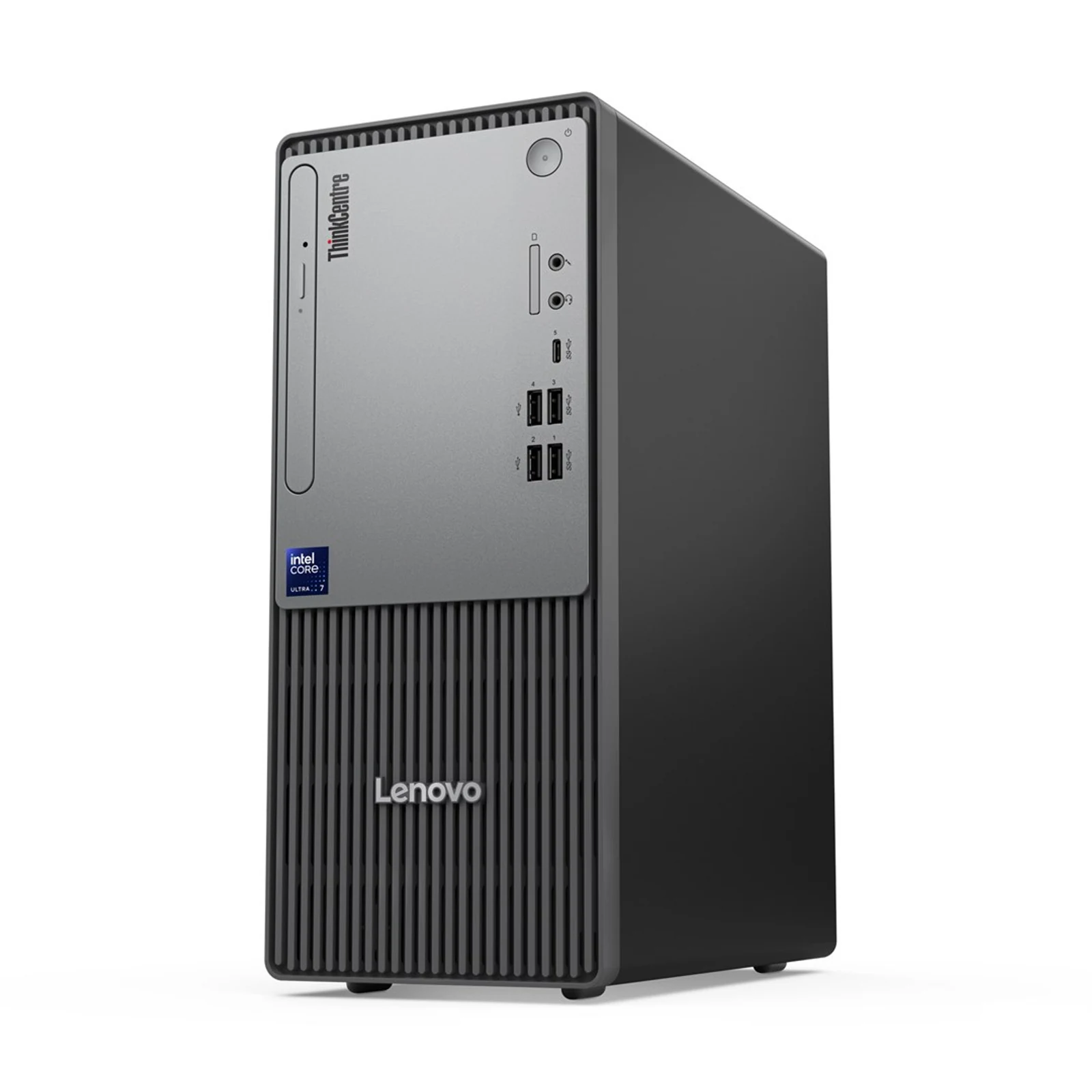 Lenovo ThinkCentre neo 50t Gen 6 Ultra 5 225 16GB DDR5 5600 SSD512 Intel Graphics DVD-RW W11Pro Black 3Y OnSite — zdjęcie 1 z 8