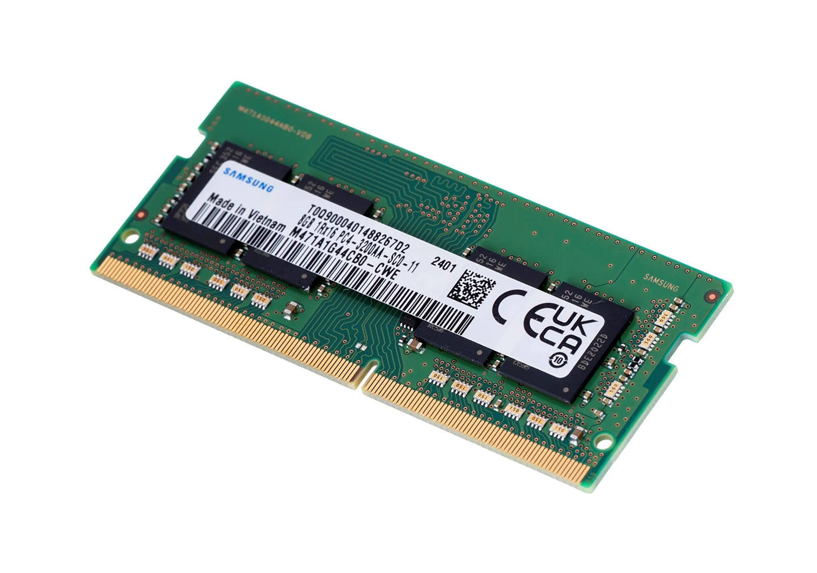 Lenovo ThinkPad 8GB DDR4 3200 SO-DIMM Memory Gen 2 4X71D09532 — zdjęcie 1 z 5
