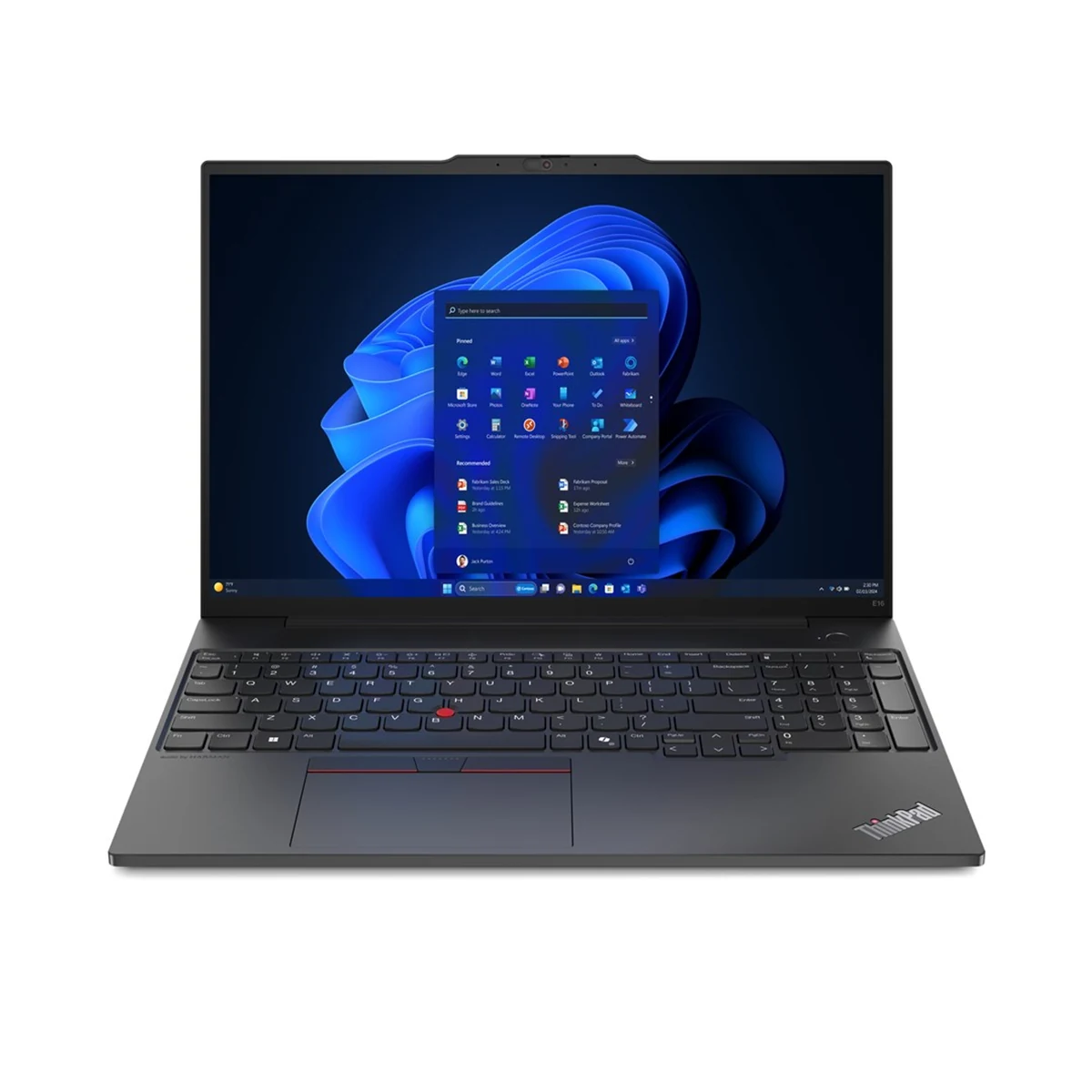 Lenovo ThinkPad E16 Gen 2 Ryzen 5 7535U 16" WUXGA IPS 8GB DDR5 SSD256