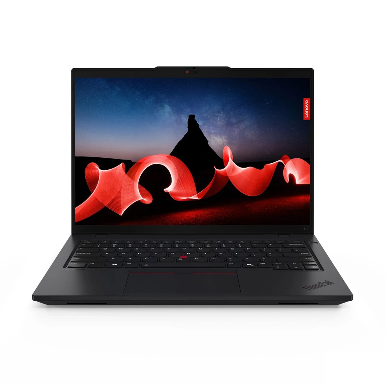Lenovo ThinkPad L14 G5 Ryzen 7 PRO 7735U 14.0"WUXGA IPS 400nits AG 16GB DDR5 4800 SSD512 Radeon 680M Graphics Cam 5.0MP 57Wh W11Pro Black 3Y OnSite — zdjęcie 1 z 8