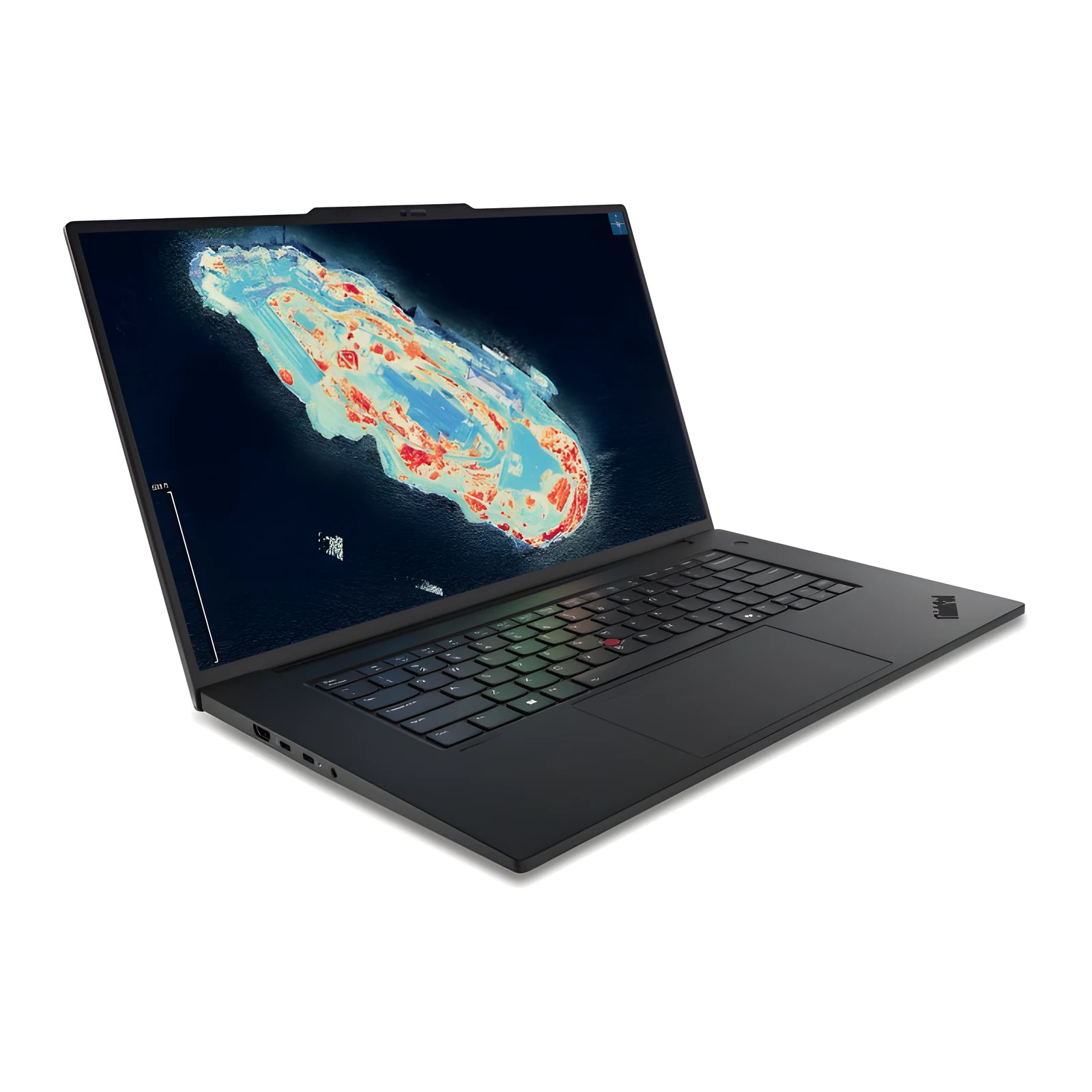 Lenovo ThinkPad P1 Gen 8 Ultra 7 265H 16"WUXGA IPS 500nits LBL AG 64GB LPDDR5X-7467 SSD1TB RTX PRO 2000_8GB Cam 5Mpx+IR 90Wh W11Pro Aluminium Black 3Y OnSite — zdjęcie 1 z 8