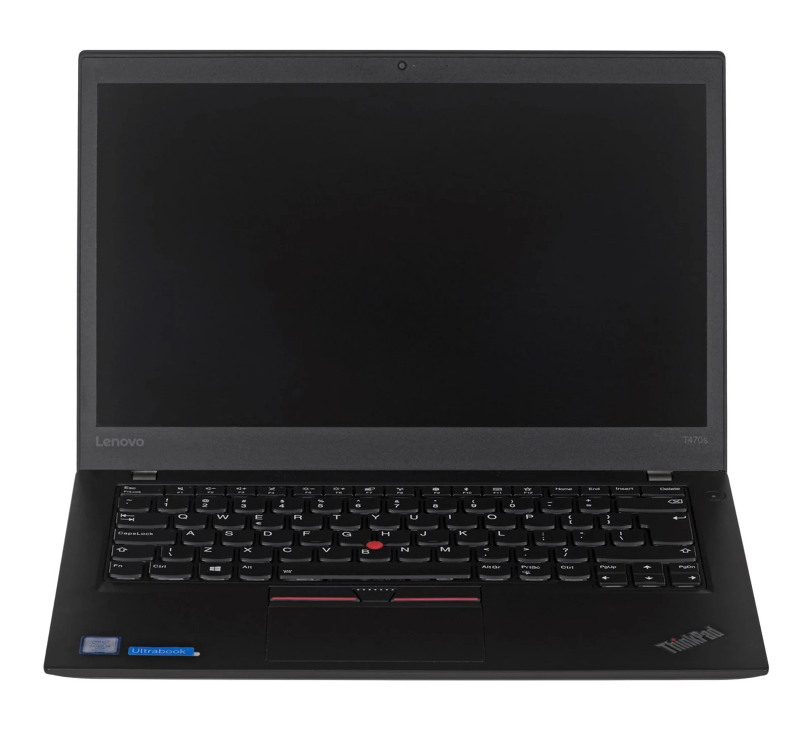 Laptop LENOVO ThinkPad T470S i7-6600U 8GB 256GB SSD 14" FHD Win10 Pro (używany) — zdjęcie 1 z 8