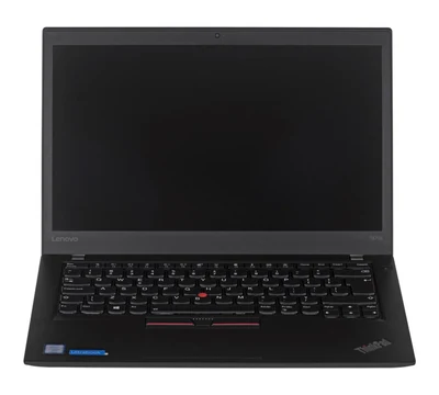 Laptop LENOVO ThinkPad T470S i7-6600U 8GB 256GB SSD 14" FHD Win10 Pro (używany)