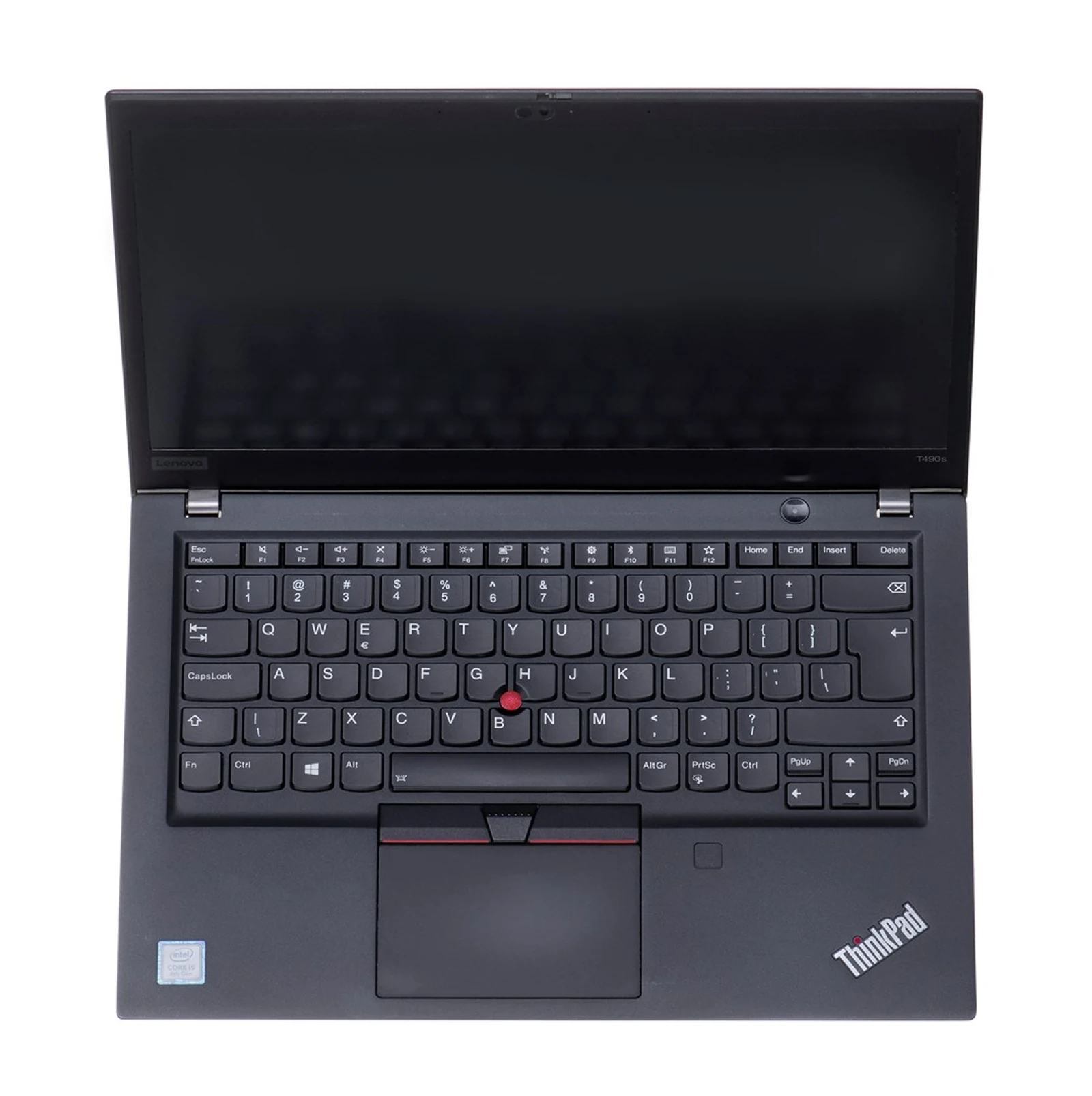 LENOVO ThinkPad T490S i7-8565U 16GB RAM 256GB SSD — zdjęcie 1 z 8