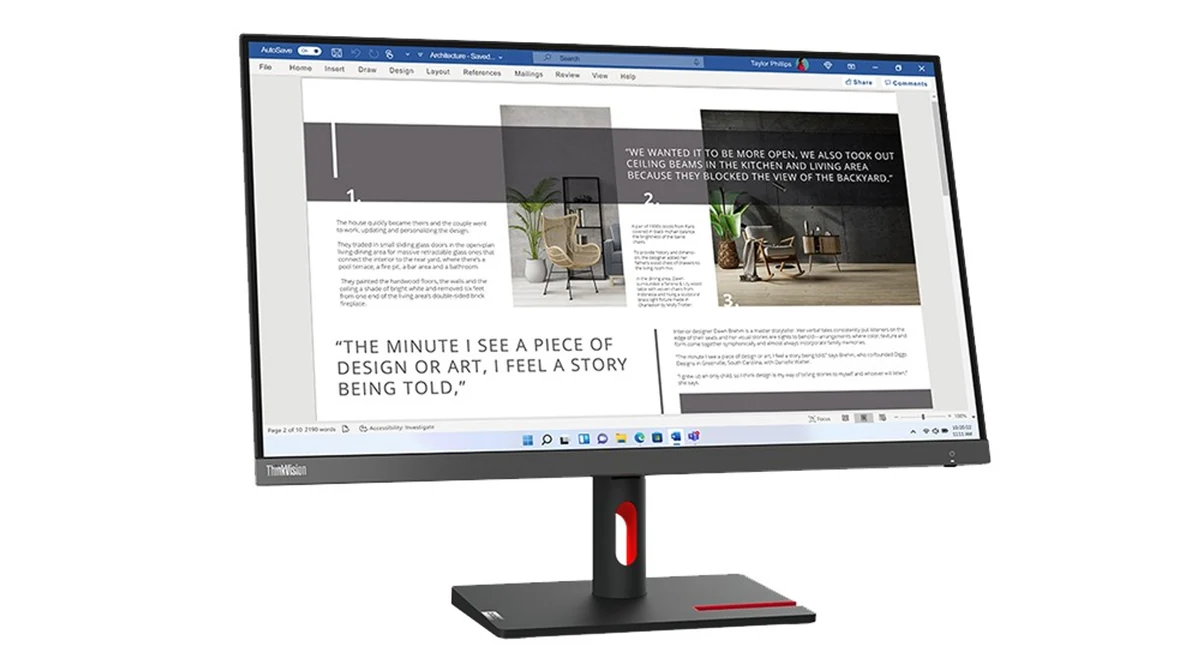 Lenovo ThinkVision S27i-30 27" FHD IPS Monitor