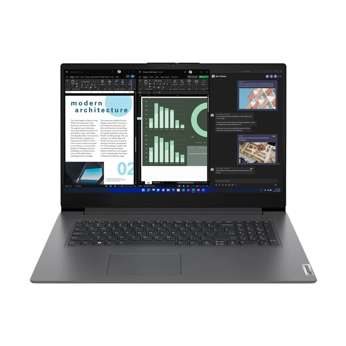 Lenovo V17 G4 i5-13420H 17,3" FHD 16GB 512GB SSD