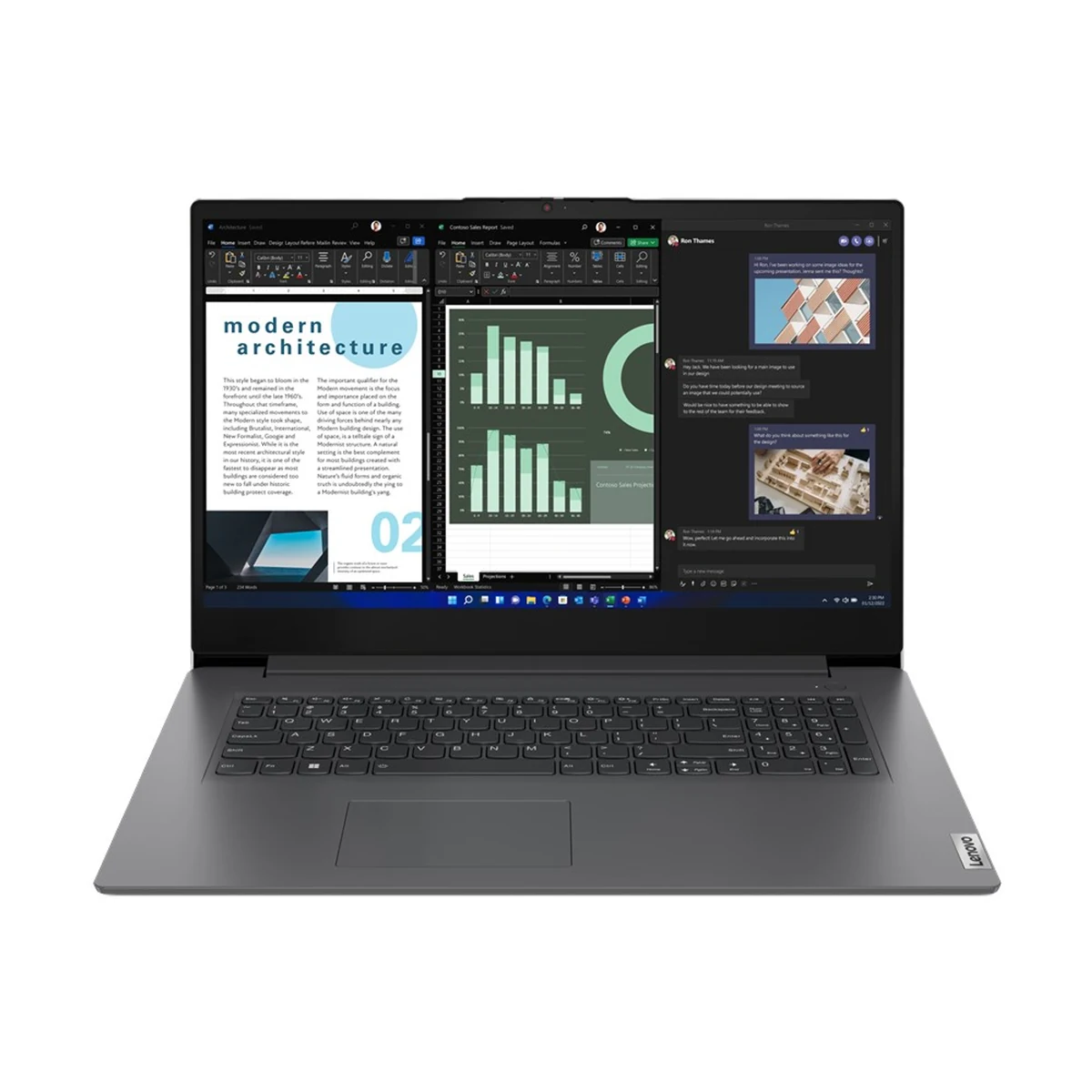 Lenovo V17 G4 i7-13620H 17.3" FHD IPS 16GB 512GB SSD